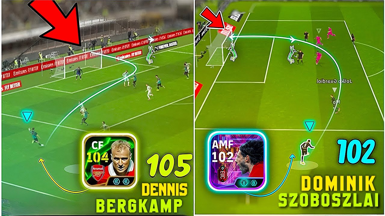 Blitz Curlers Challenge - Szoboszlai VS bergkamp | Who is Final Boss.??  | Efootball 2026