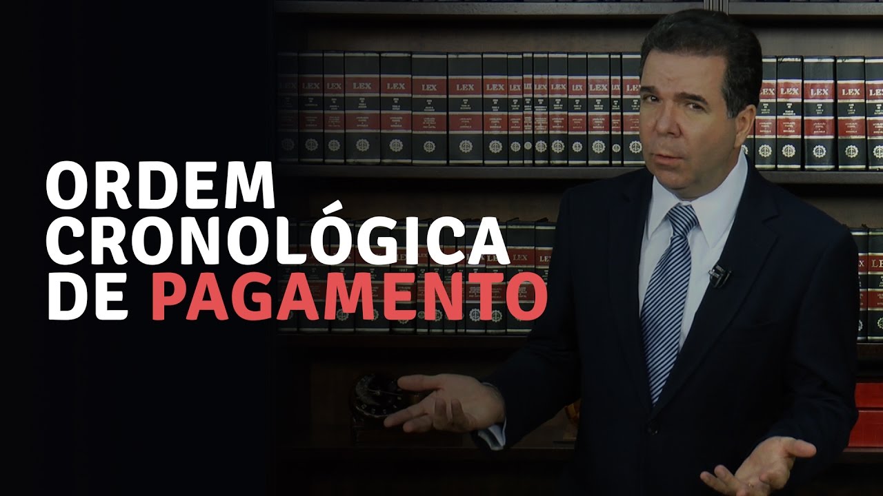 Ordem cronológica de pagamento nas licitações e contratos