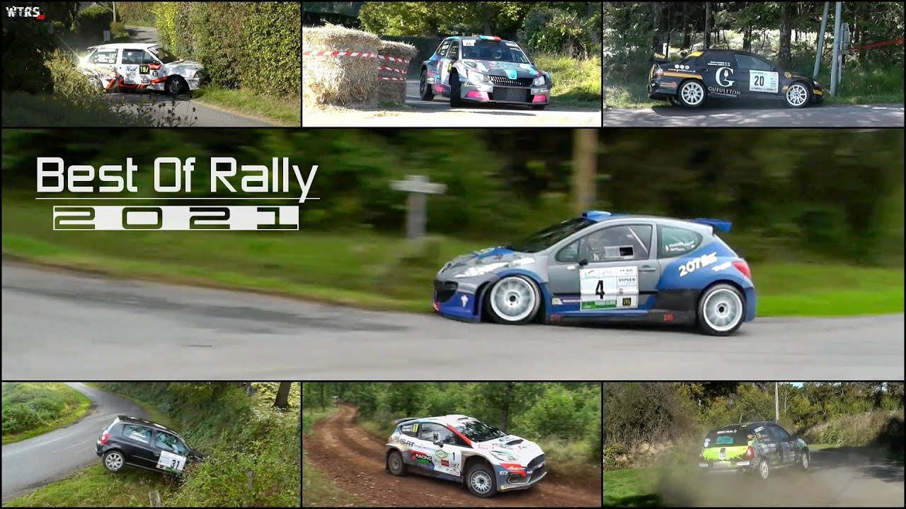 Best Of Rallye 2021 | On the limit | 100% Show & Mistakes [HD] - By WTRS