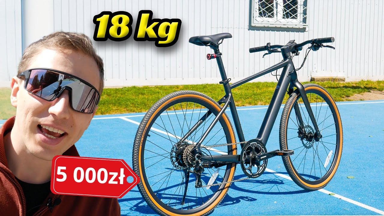 Niesamowicie Lekki E-Gravel - Fiido C21