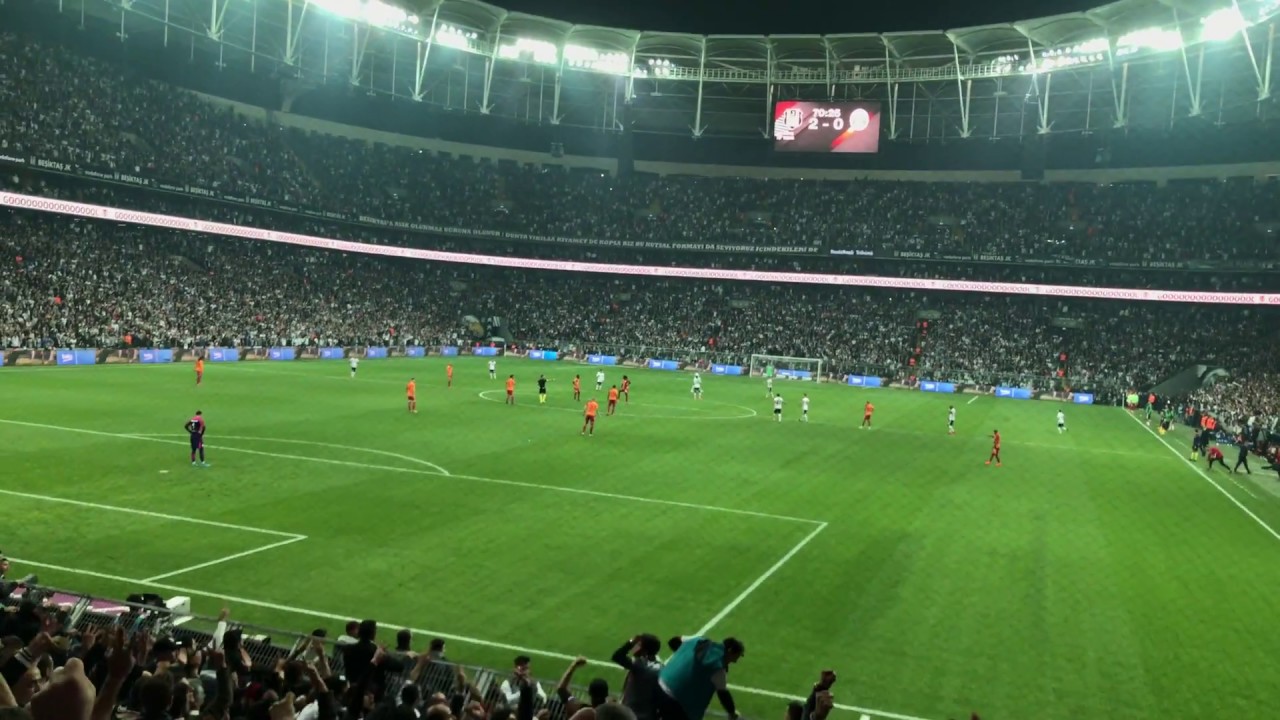 TOSIC ATTI VODAFONE PARK YIKILDI PEPE ÇILDIRDI BEŞİKTAŞ: 3 - GALATASAY: 0 GOL 