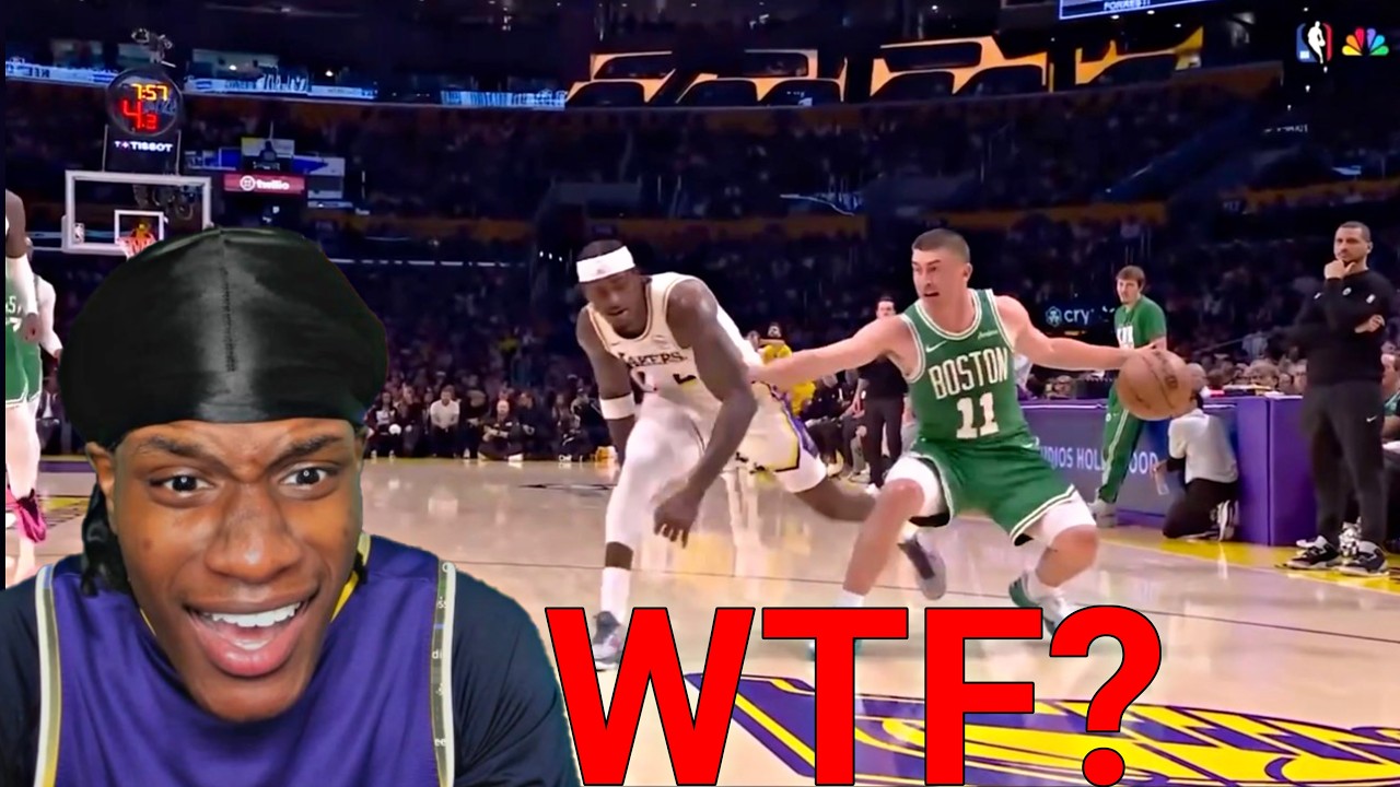 WE ARE FAKE CONTENDERS! CELTICS at LAKERS | FULL GAME HIGHLIGHTS | February 22, 2026| DVD MUTOMBO