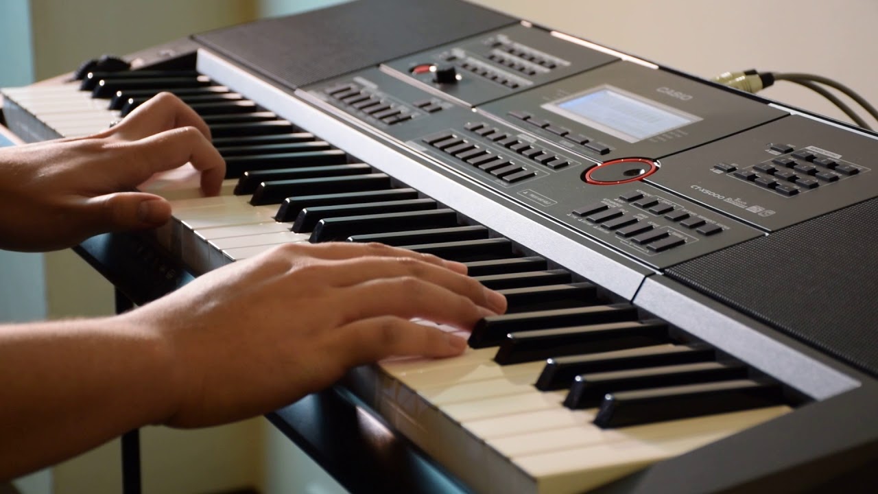 CASIO Keyboard CTX5000 by Kuljaesol