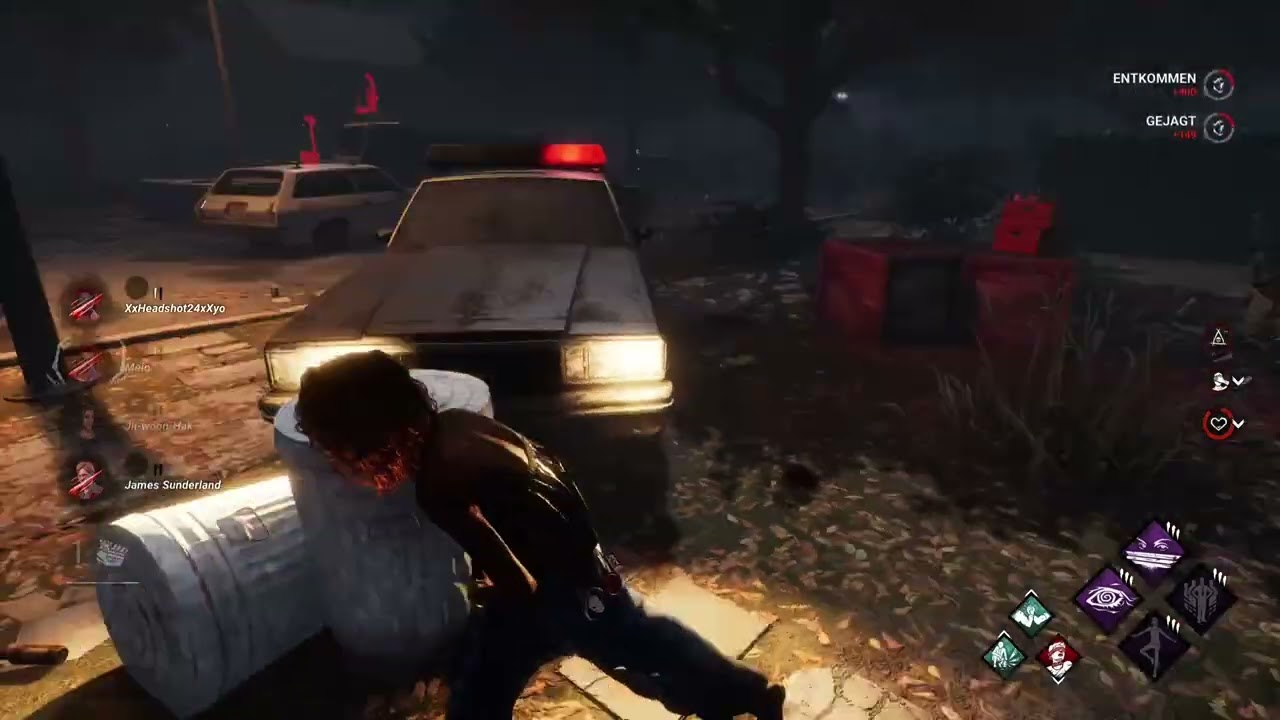 Dead by Daylight - Blutrünstiger Vampir sucht einen Vorort Heim - Der Dunkle Graf