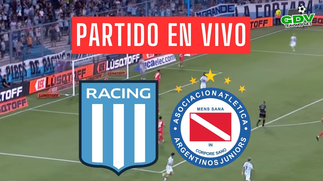 🟢 RACING vs ARGENTINOS JRS ⚽ TORNEO APERTURA 2026 🏆 FECHA 4 EN VIVO DESDE AVELLANEDA 🔥