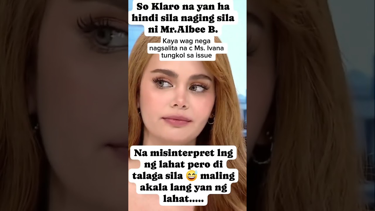 Ivana Alawi nagsalita na tungkol sa issue#shorts#fyp#issues#clear#trending#viralshort#