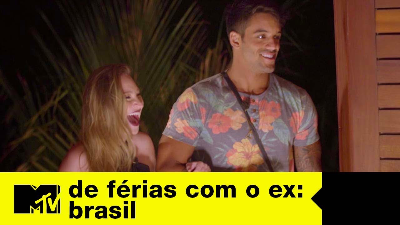 Tablet manda Andr&eacute; Coelho e Michelle para um date | MTV De F&eacute;rias com o Ex Brasil T1