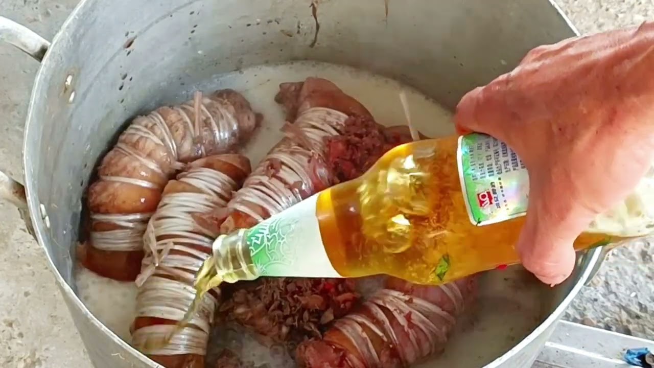 Buổi Nấu Cỗ Thuê Với Thịt Lợn Rừng 7 Món Của 4 Thầy Trò Lạc Đường II Cùng Vào Bếp Với Lạc Đường Vlog