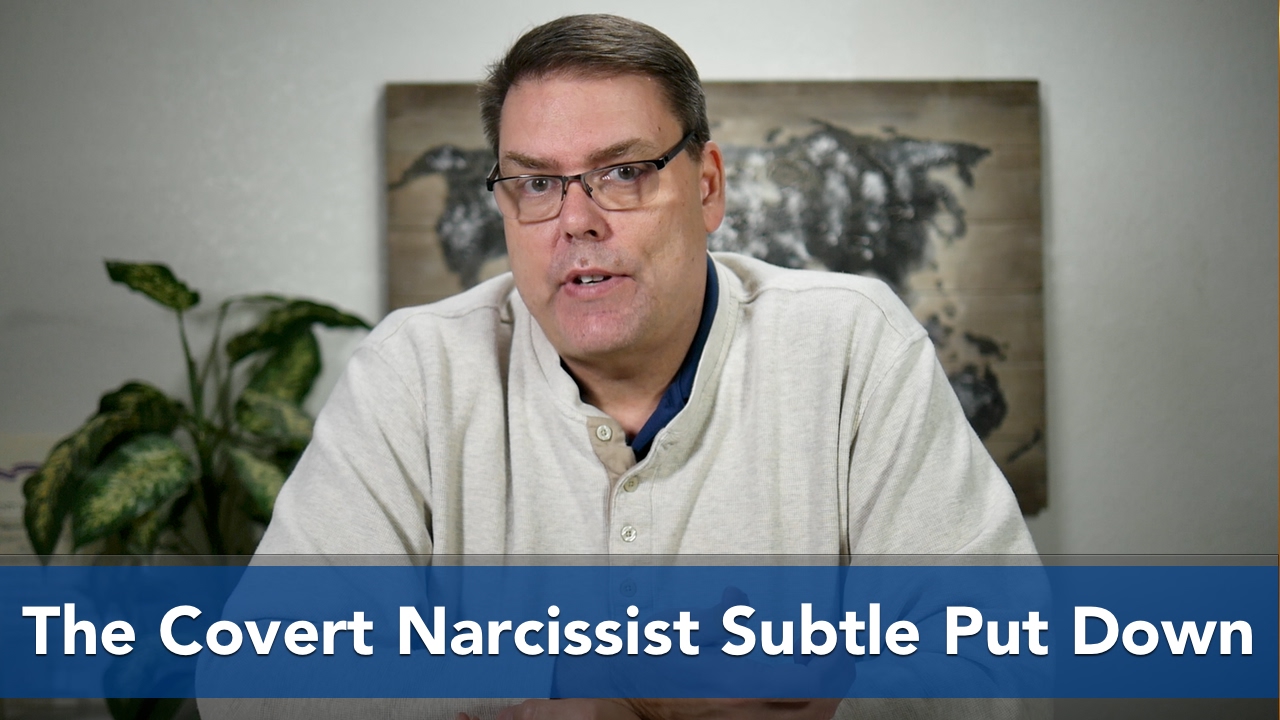The Covert Narcissist Subtle Put Down