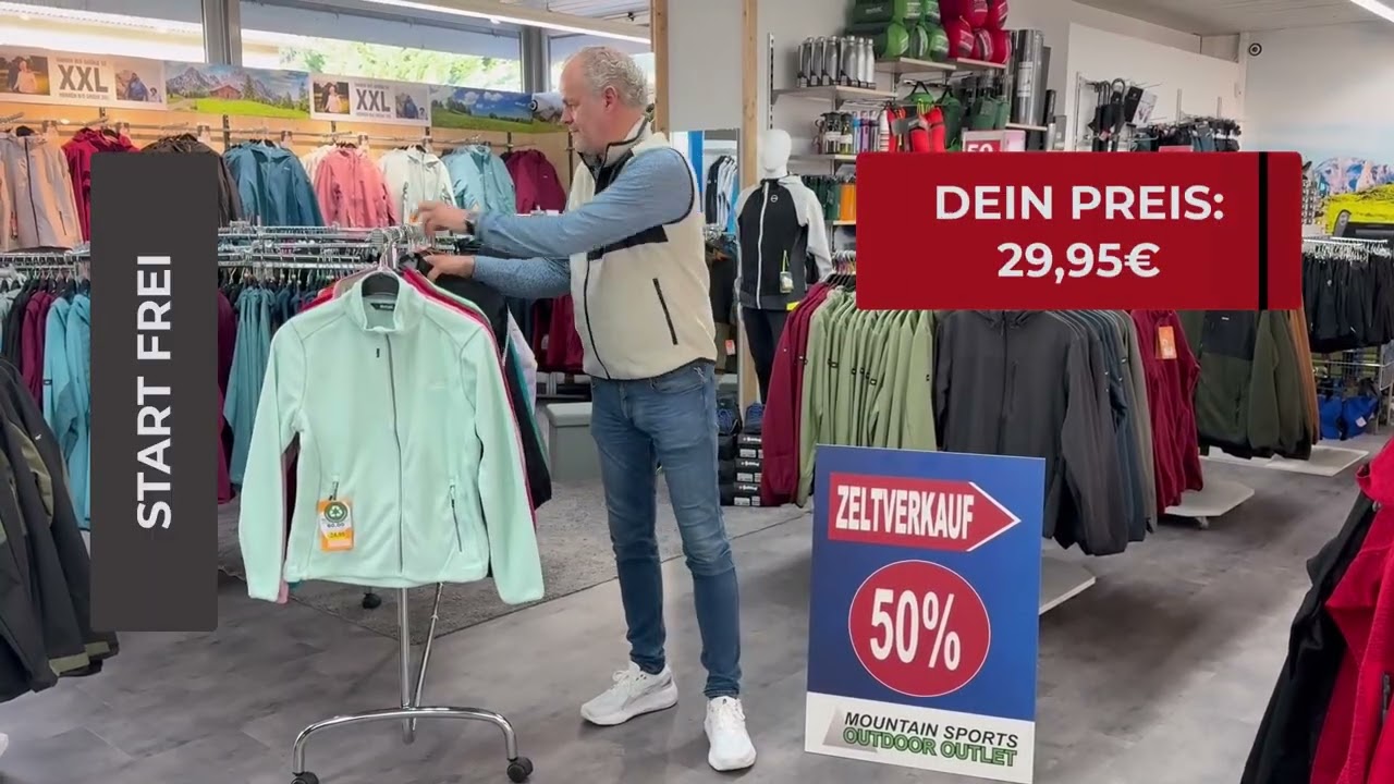 Preisknaller - Zeltverkaufstage