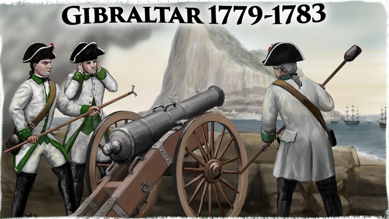 Die große Belagerung von Gibraltar 1779-1783 - Kampf um die amerikanische Unabhängigkeit