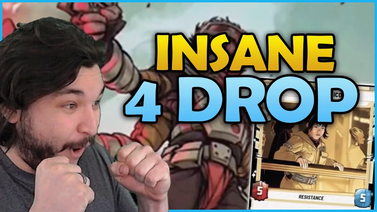 NEW BROKEN 4 DROP! | Star Wars Unlimited