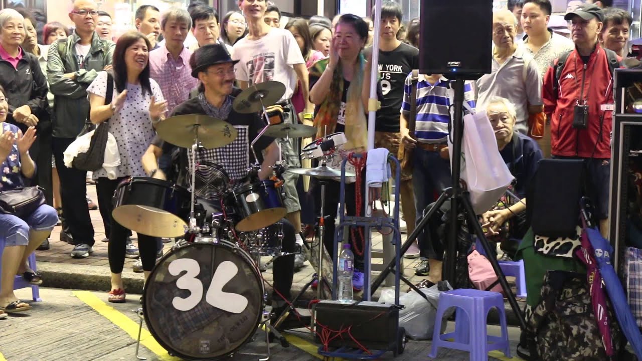 Wipe Out(音樂演奏) -- Sunny & Lou仔 -- 3L樂隊151010MK