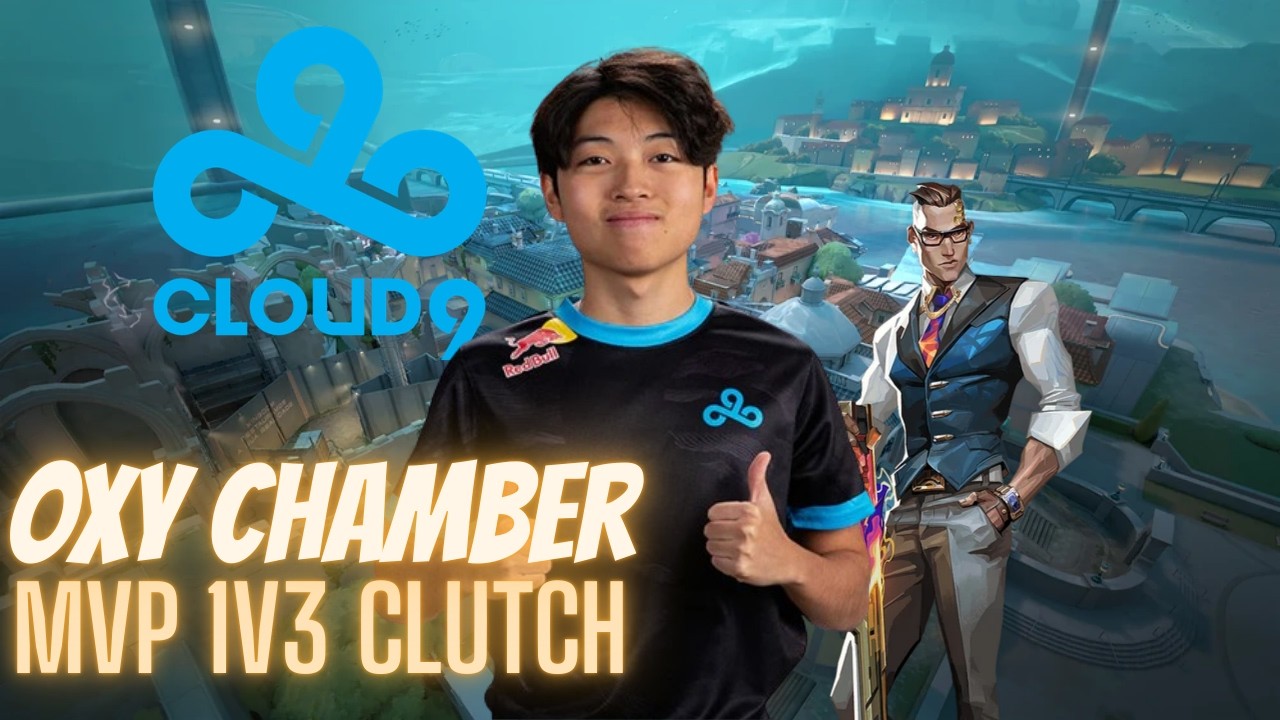 28 Kills Headhunter Carrying!!! C9 OXY Chamber🔫 VOD!