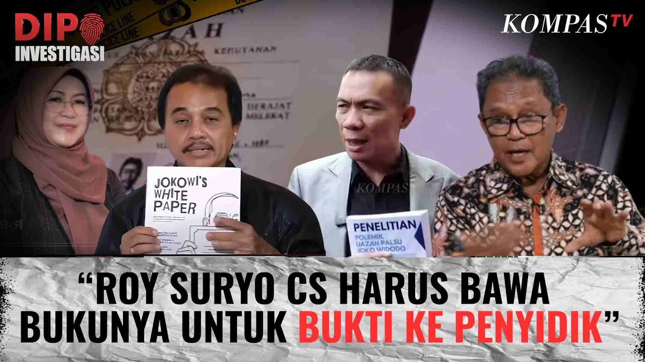 Penasihat Ahli Kapolri Tanggapi Buku Jokowi's White Paper hingga Abraham Samad Diperiksa | DIPO