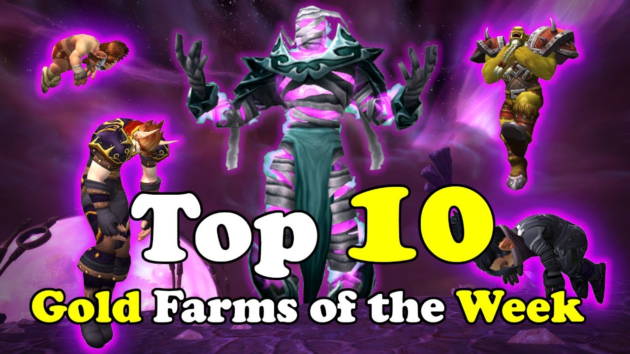 10 Best Gold Farms of the Week In WoW Dragonflight 8#