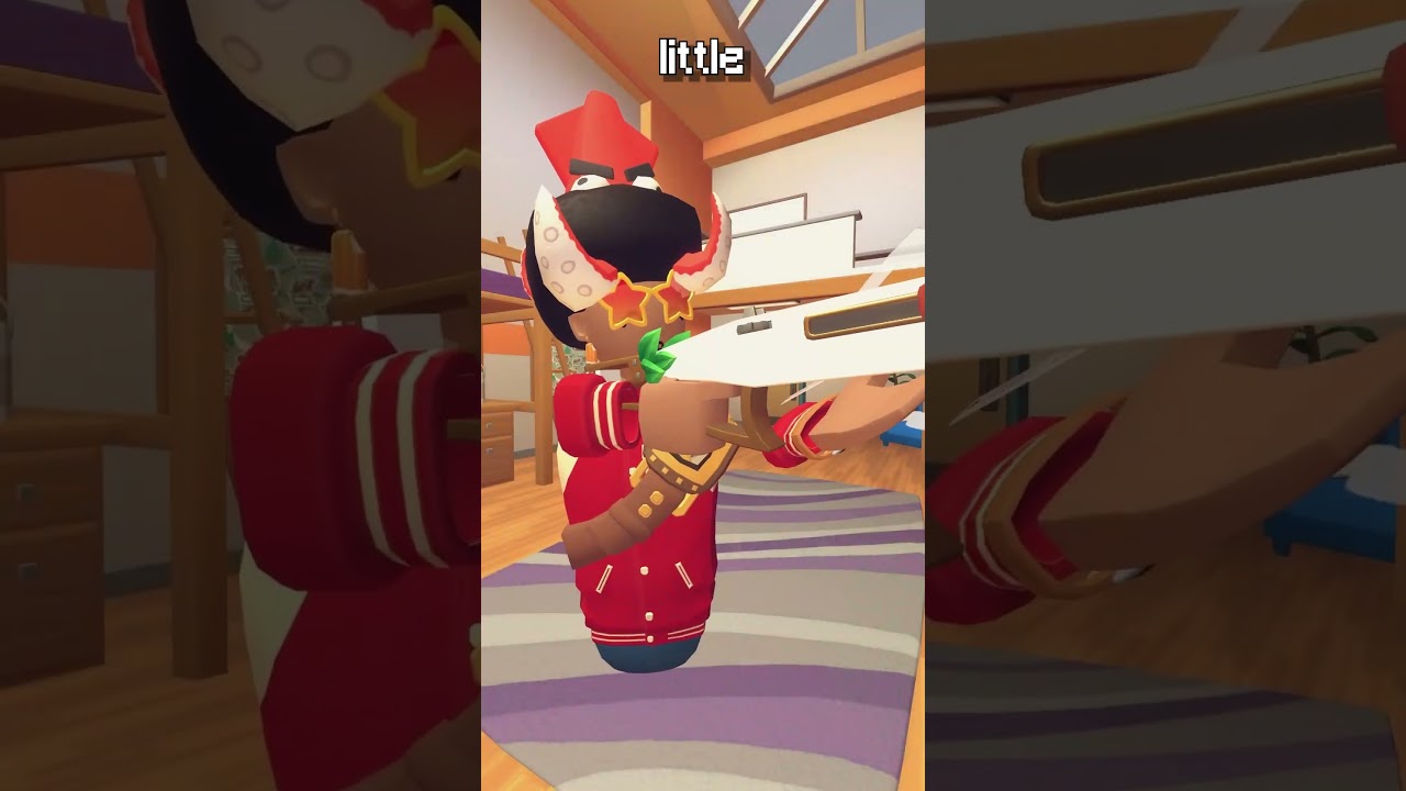 VR IS Better Than Screenmode In Rec Room!