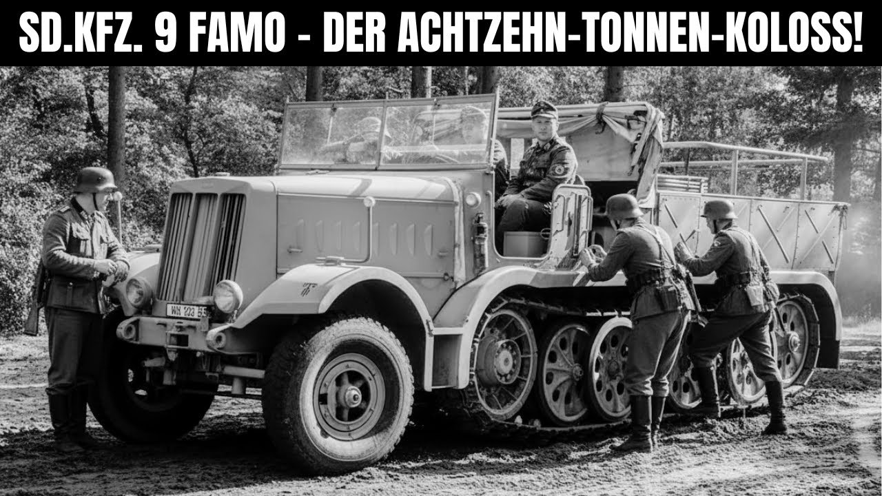 Sd.Kfz. 9 FAMO &ndash; Die Maschine, die Milit&auml;rmechanikern den Atem raubte