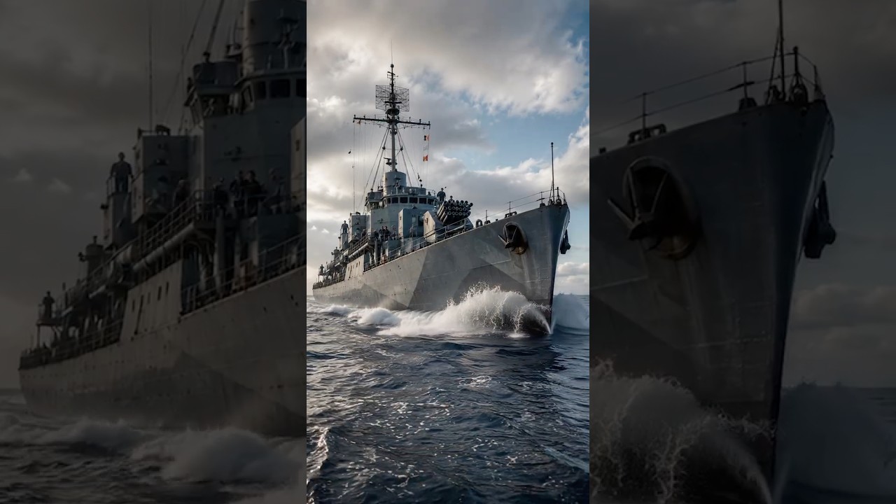 How 1 Ship Sank 6 Submarines