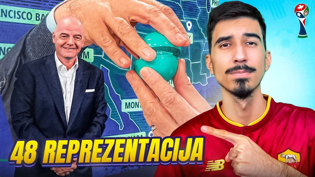 KAKO ĆE IZGLEDATI SVJETSKO PRVENSTVO S 48 REPREZENTACIJA?