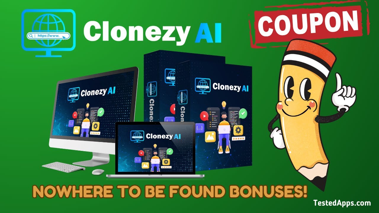Clonezy AI Review &ndash; $14.97 Website Cloner That Replaces Developers?!
