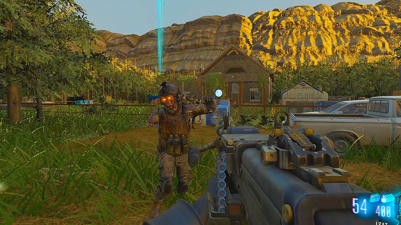 BLACK OPS III ZOMBIES:  RURAL FARM (CUSTOM ZOMBIES)