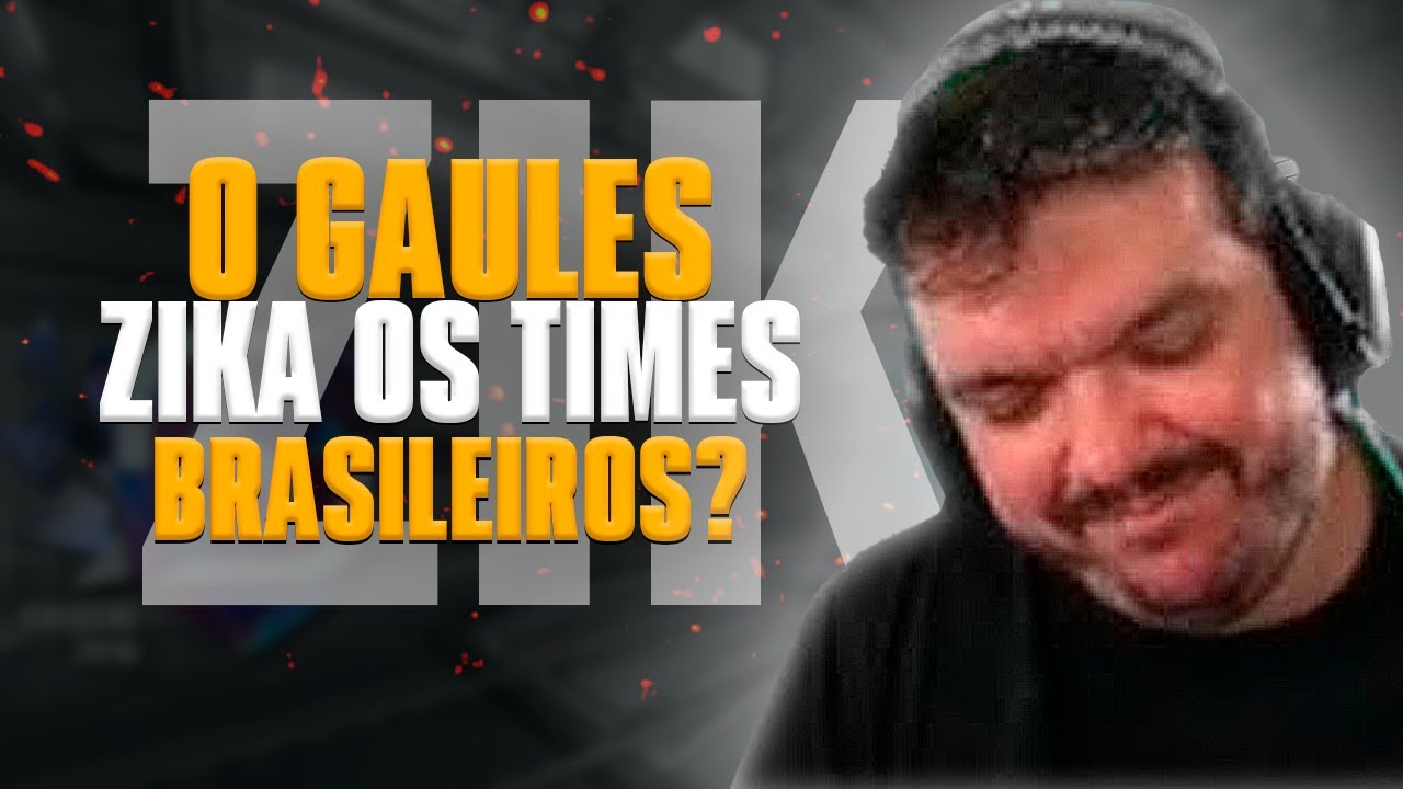 &Eacute; Zika ou Vacilo? Os Rounds Proibidos Perdidos pelos BRs no Gaules | Melhores piores momentos no CS