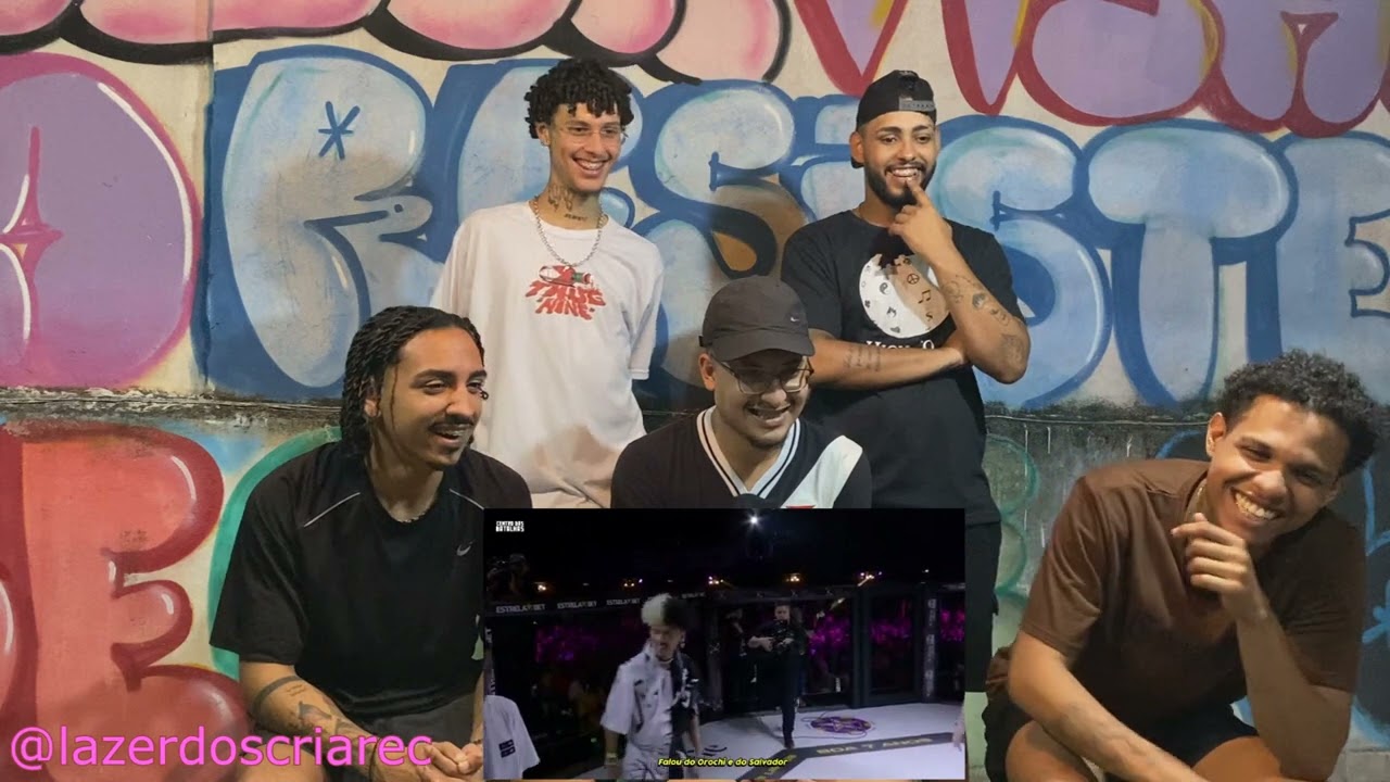 MELHORES RIMAS da BDA 7 ANOS! - LAZER DOS CRIA REACT