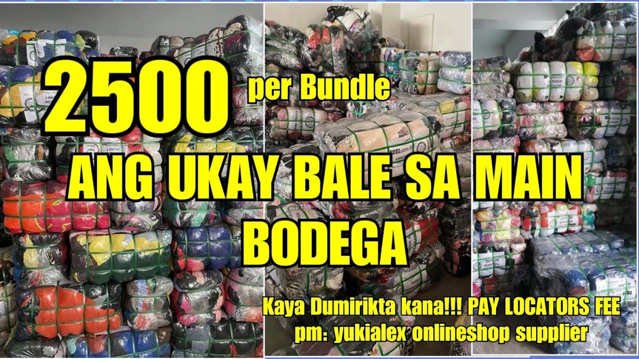 UKAY UKAY MAIN DIRECT SUPPLIER(PALOCATE KANA)