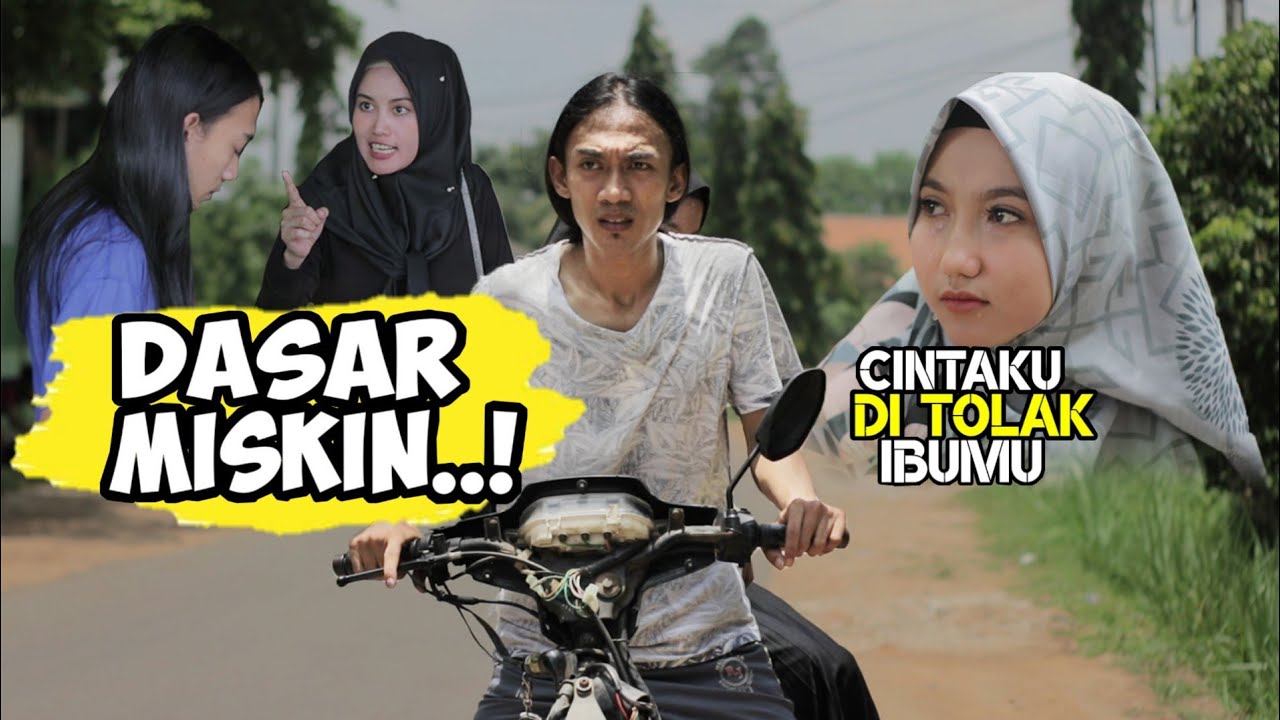 Di HINA KARNA AKU MISKIN ! Cintaku Di Tolak Ibumu | Short Movie - ABE PROJECT