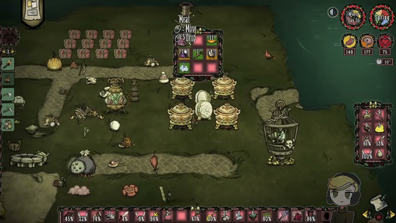 🔴LIVE | Ну кто так строит? | Don't Starve Together