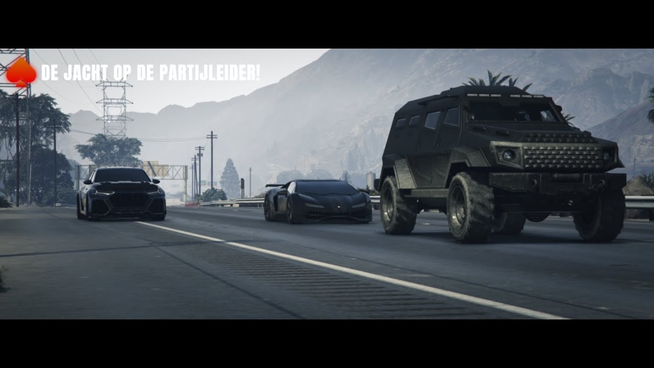 De jacht op de partijleider! (Ace RP)