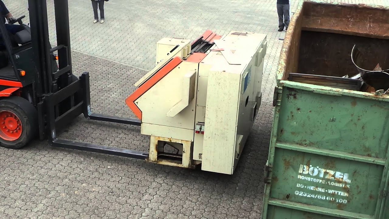 Der Untergang einer Legende -   GILDEMEISTER CT 40
