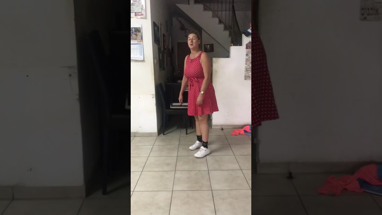 לימוד ריקוד מעגל : בין קודש לחול מאת היוצר אבי לוי . שרים שולי רנד ואמיר דדון
