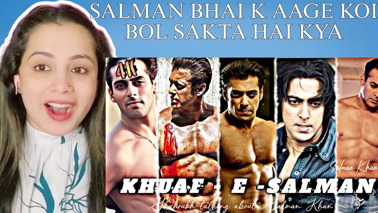 Salman Khan Thug Life & SIGMA Rules | Happy birthday Salman Khan | Reaction | Nakhrewali Mona
