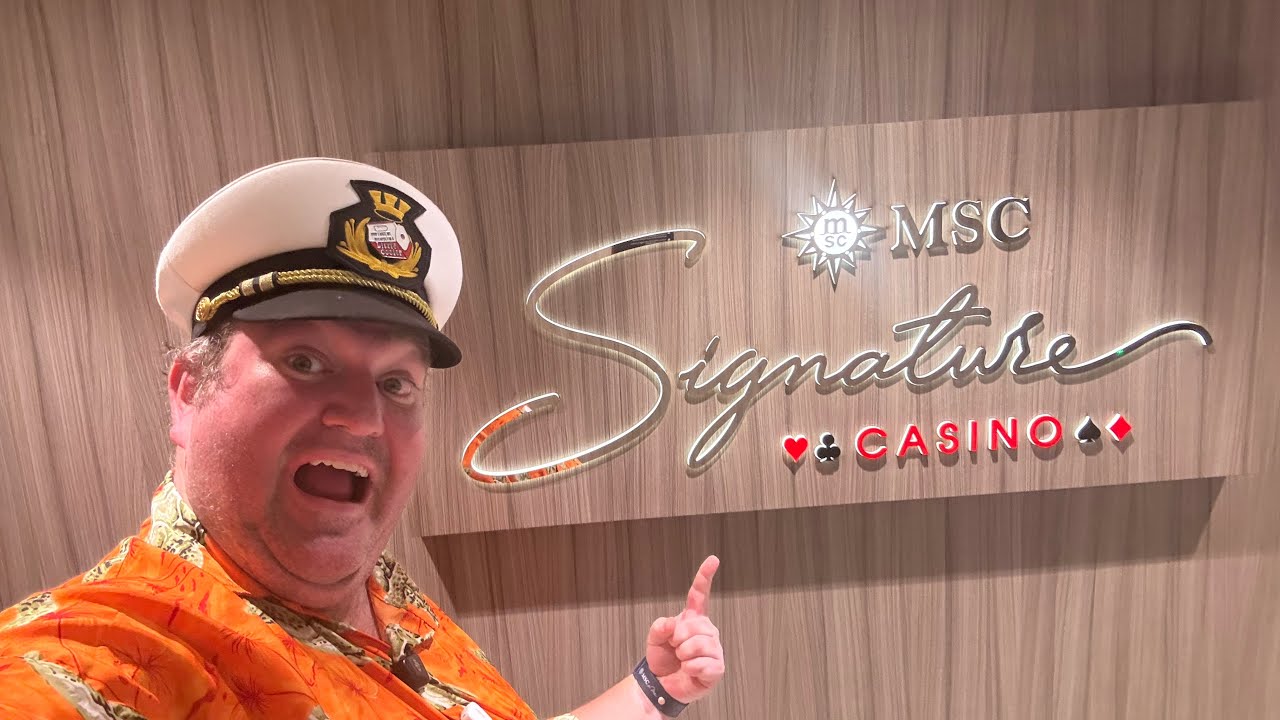 MSC World America Full Casino Tour And Review! #mscworldamerica
