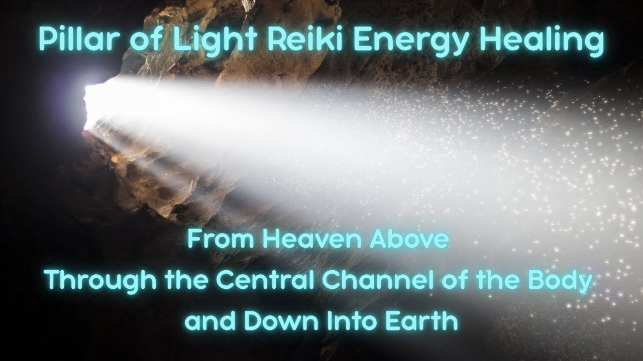Pillar of Light Reiki Energy Healing Session - Silent
