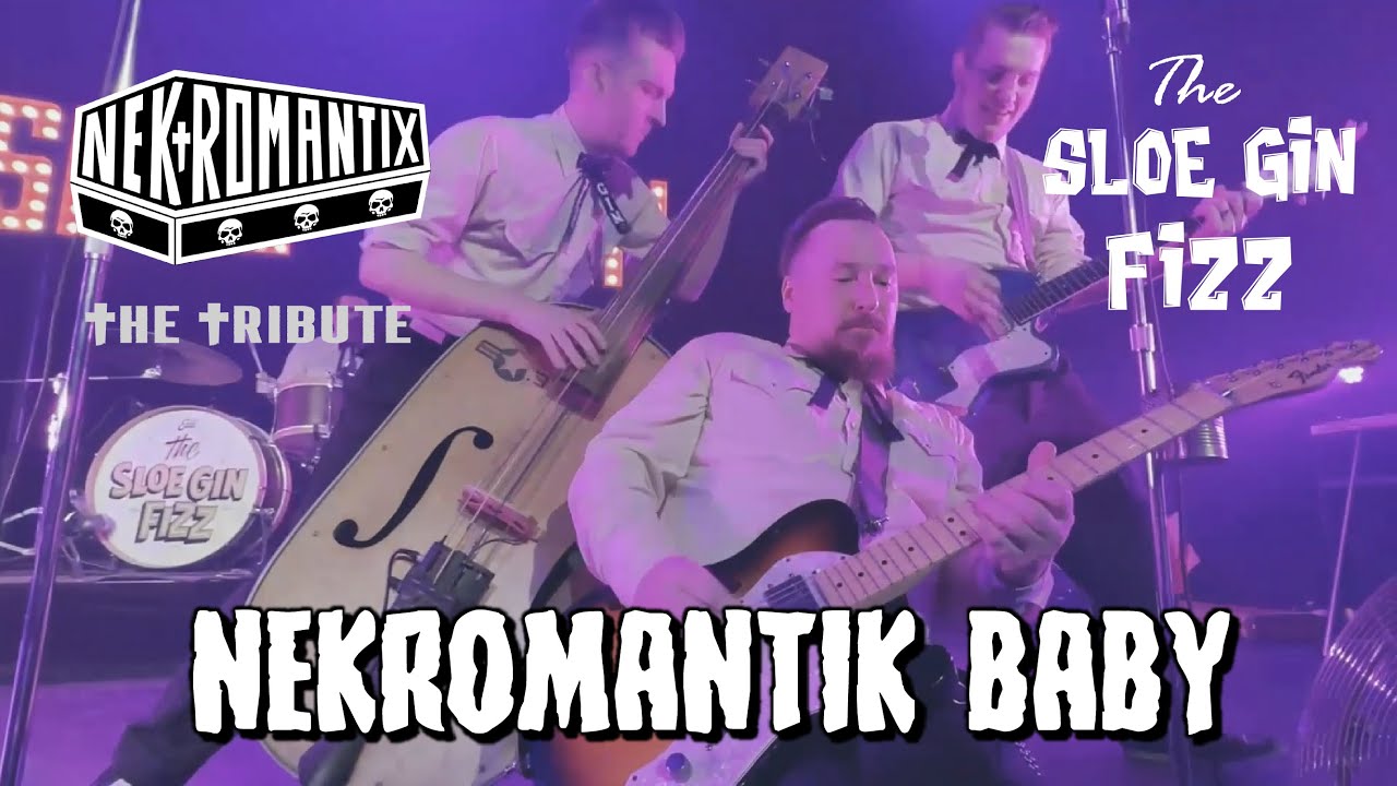 THE SLOE GIN FIZZ - NEKROMANTIK BABY (NEKROMANTIX COVER)