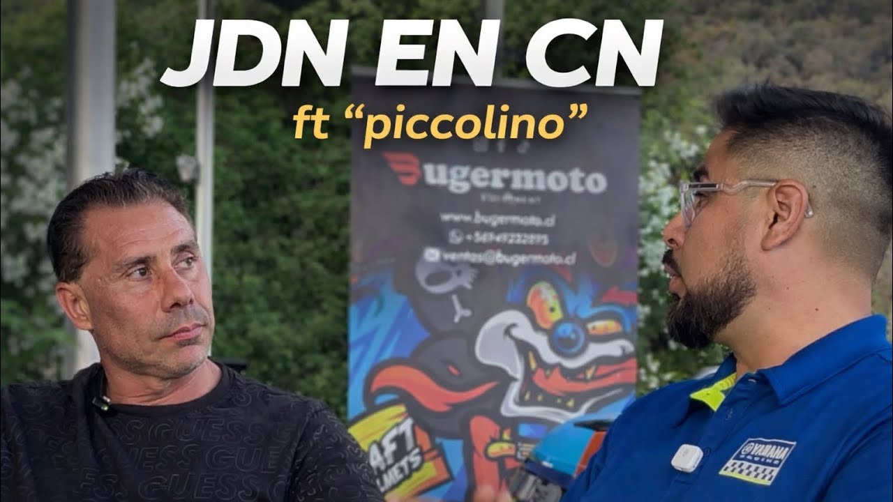 JDN 🏁🏍️CON PICCOLINO EN CN CHILE 🇨🇱