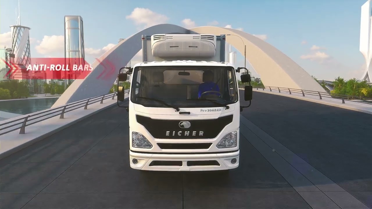 Eicher Pro2000 Series - Smart Performer for GCC Markets | Eicher Truck and Buses