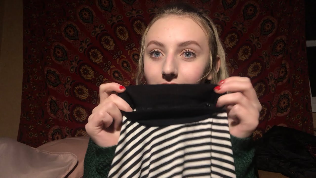 ASMR Huge Clothing Haul
