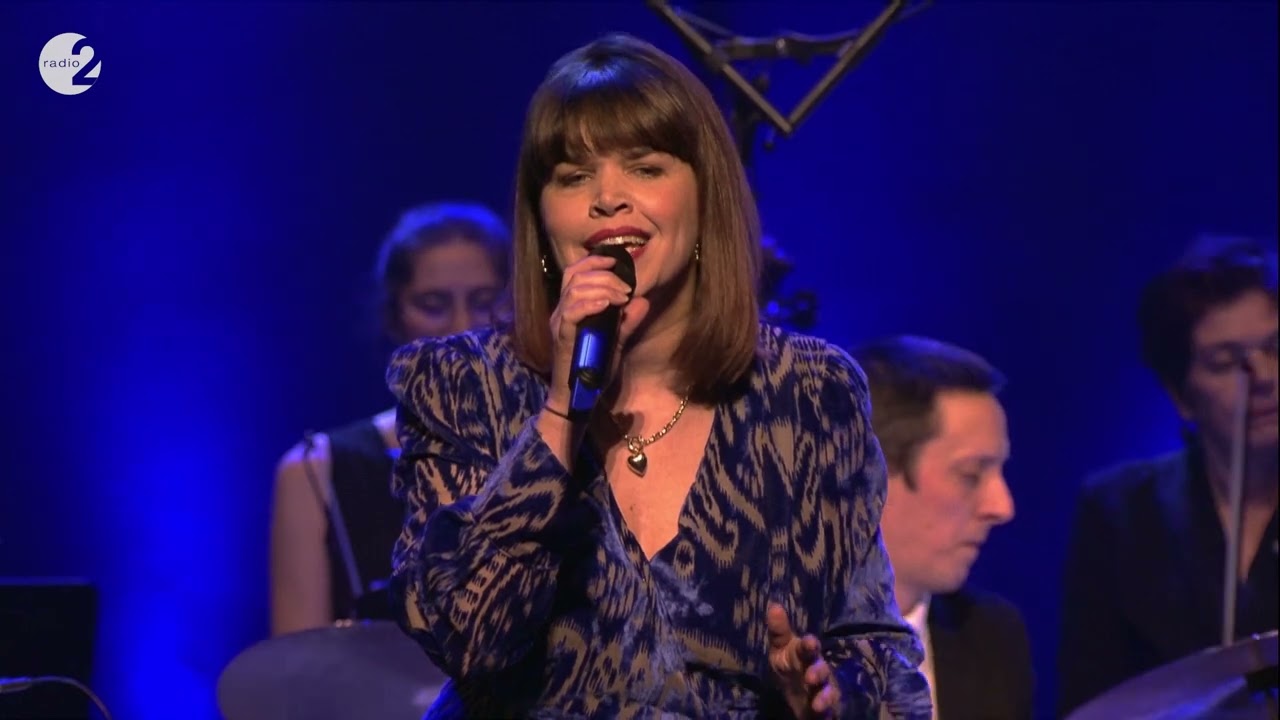 VRT bigband - Lady Linn - Begin the beguine