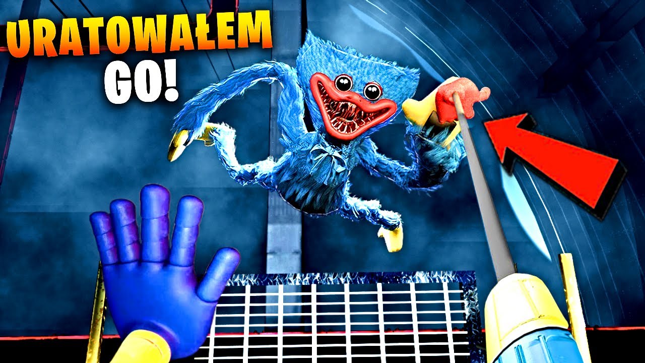 URATOWAŁEM HUGGY WUGGY! *SUPER MOD* do POPPY PLAYTIME!