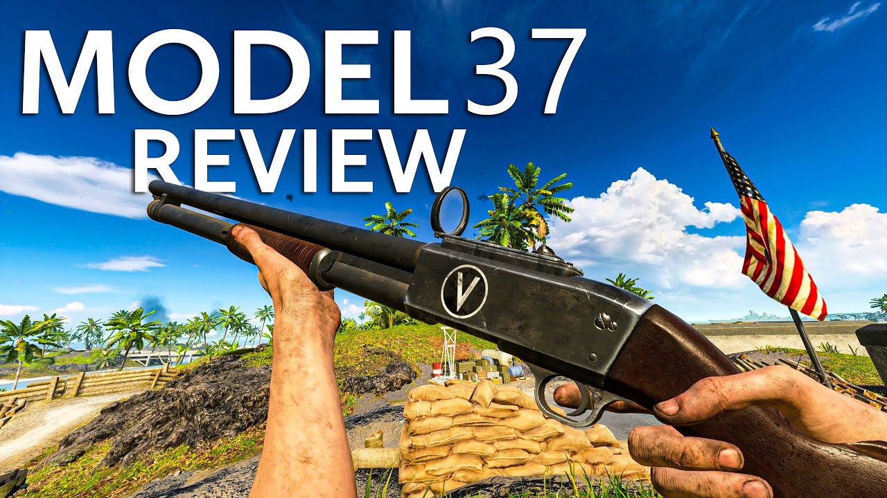 BATTLEFIELD V MODEL 37 REVIEW - Best Shotgun!