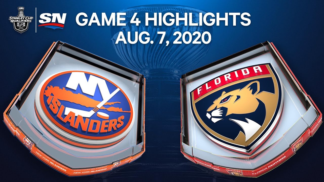 NHL Highlights | Islanders vs. Panthers, Game 4 - Aug. 07, 2020