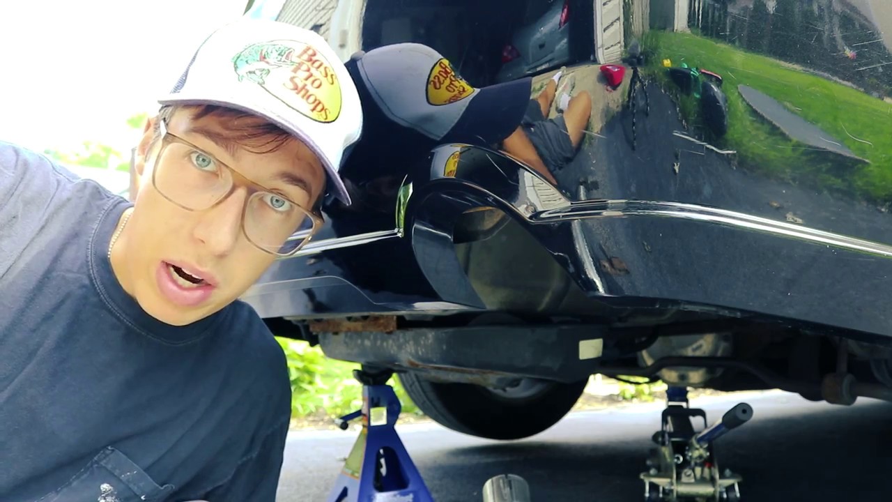 SLP Loudmouth Axel-Back Exhaust Install