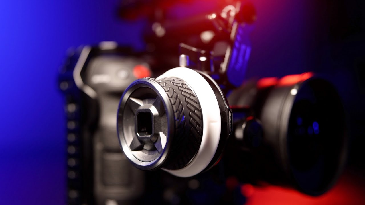 Best Budget Follow Focus SmallRig Mini Follow Focus