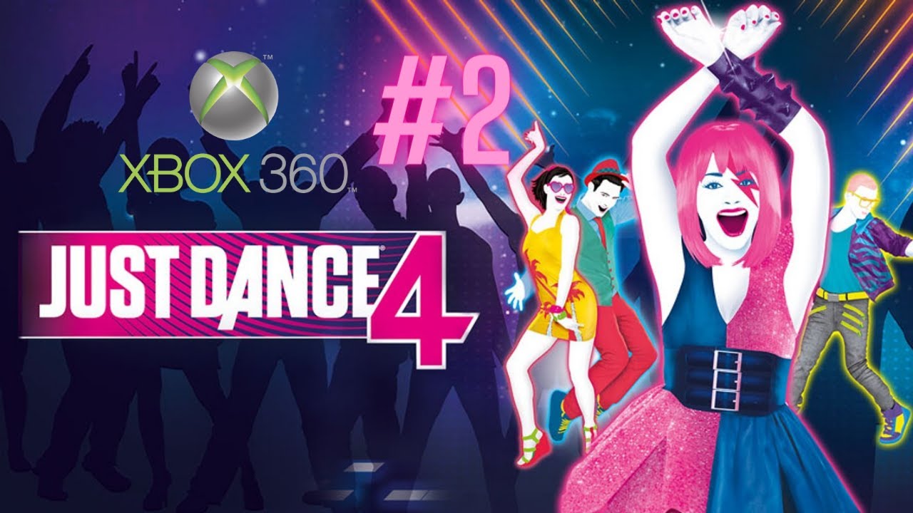 Just Dance 4 + DLC Xbox 360 Live Stream #2