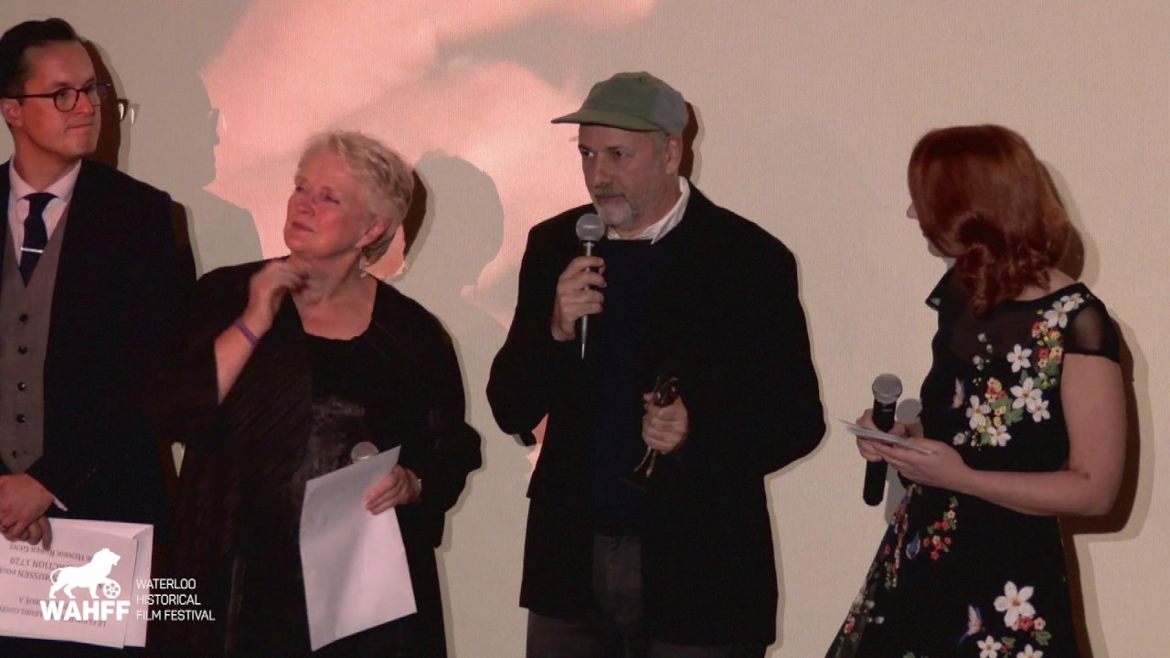 WaHFF 2016 - Clion for Best Director - Roberto Berliner - Acceptance Speech
