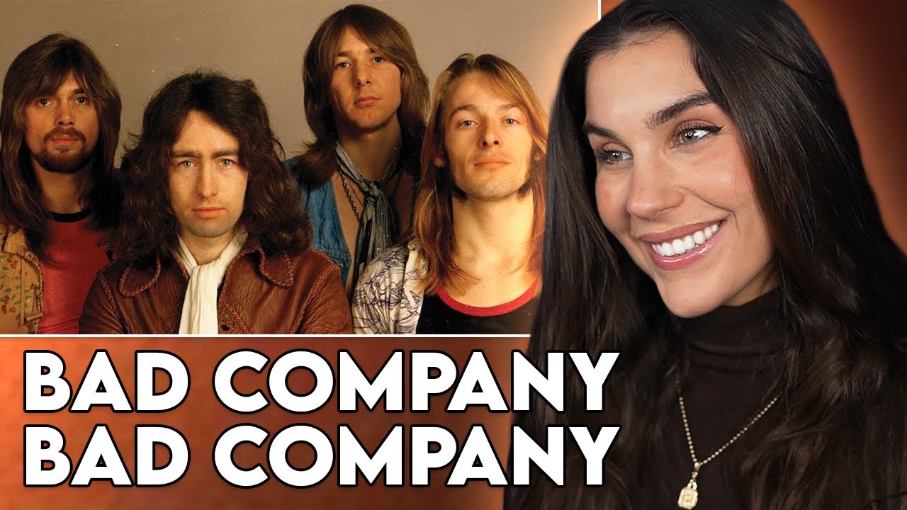 SUCH A COOL TUNE!! First Time Reaction to Bad Company - "Bad Company"